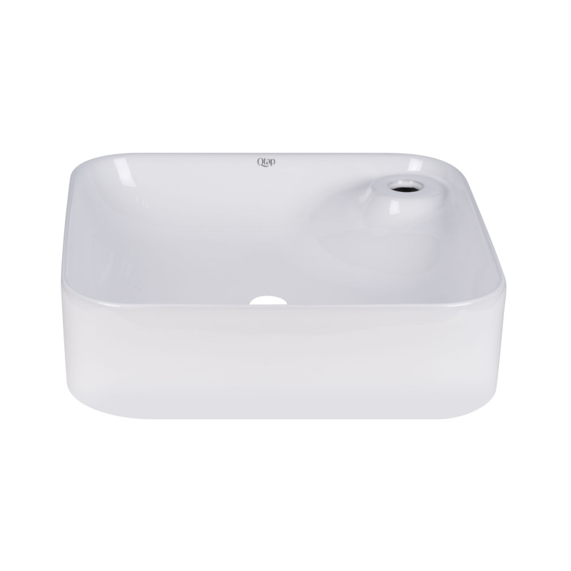 Qtap Раковина-чаша Stork 430x430x125 White QT15112194WN