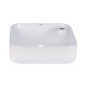 Qtap Раковина-чаша Stork 430x430x125 White QT15112194WN