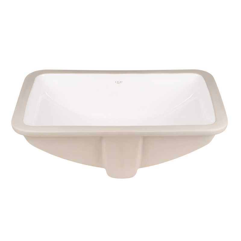 Qtap Раковина Stork 530x370x200 White QT15116032WN