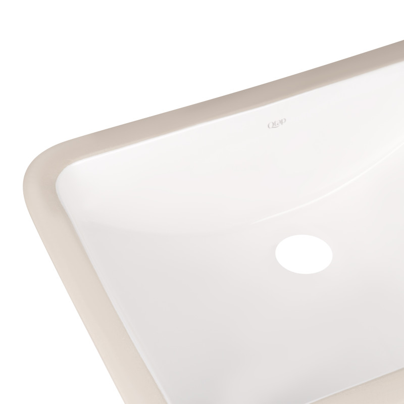 Qtap Раковина Stork 530x370x200 White QT15116032WN