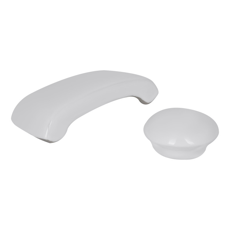 Qtap Пісуар підвісний Stork з ІЧ-датчиком автоматичного змиву 350х310х685 White QT1588102HW