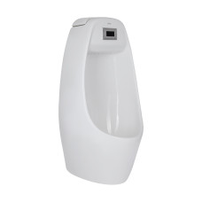 Qtap Пісуар підвісний Stork з ІЧ-датчиком автоматичного змиву 350х310х685 White QT1588102HW