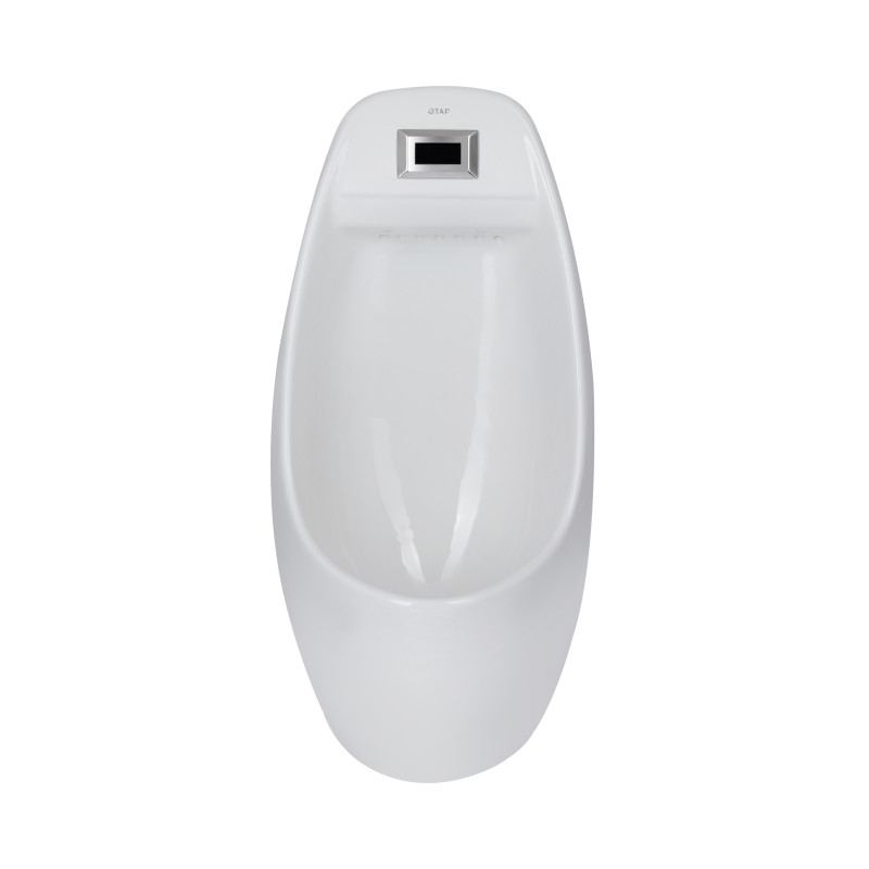 Qtap Пісуар підвісний Stork з ІЧ-датчиком автоматичного змиву 350х310х685 White QT1588102HW
