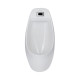Qtap Пісуар підвісний Stork з ІЧ-датчиком автоматичного змиву 350х310х685 White QT1588102HW