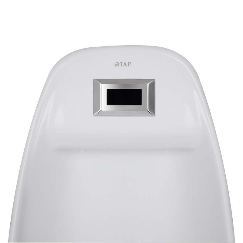Qtap Пісуар підвісний Stork з ІЧ-датчиком автоматичного змиву 350х310х685 White QT1588102HW