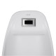 Qtap Пісуар підвісний Stork з ІЧ-датчиком автоматичного змиву 350х310х685 White QT1588102HW