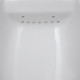 Qtap Пісуар підвісний Stork з ІЧ-датчиком автоматичного змиву 350х310х685 White QT1588102HW