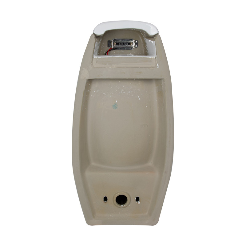 Qtap Пісуар підвісний Stork з ІЧ-датчиком автоматичного змиву 350х310х685 White QT1588102HW