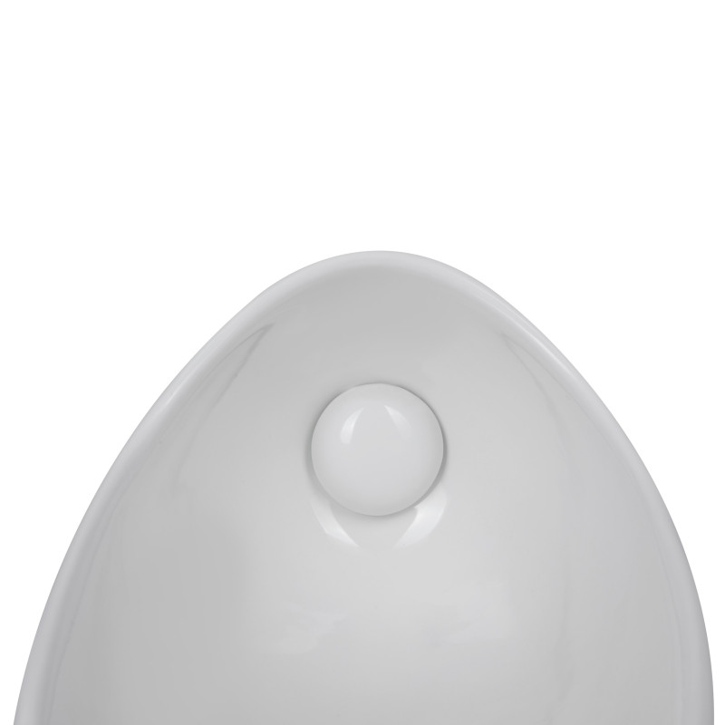 Qtap Пісуар підвісний Stork з ІЧ-датчиком автоматичного змиву 350х310х685 White QT1588102HW