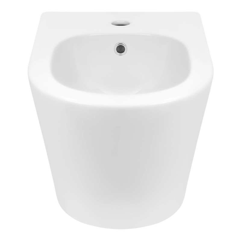 Qtap Комплект Swan 2 в 1: унітаз підвісний Rimless + біде підвісне