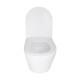 Qtap Унітаз підвісний Swan безободковий Ultra Quiet з сидінням Soft-close QT16335179W
