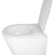 Qtap Унітаз підвісний Swan безободковий Ultra Quiet з сидінням Soft-close QT16335179W