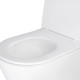 Qtap Унітаз підвісний Swan безободковий Ultra Quiet з сидінням Soft-close QT16335179W
