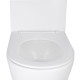 Qtap Унітаз підвісний Swan безободковий Ultra Quiet з сидінням Soft-close QT16335179W