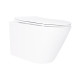 Qtap Унітаз підвісний Swan безобідковий з сідінням Soft-close QT16335180W