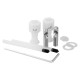 Qtap Підвісне біде Swan 520х360х320 White (QT16555378W)