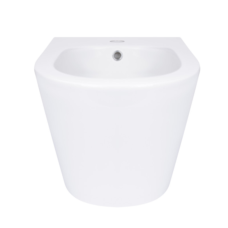Біде підвісне Qtap Swan 485х360х320 мм, White QT16555379W SD00054236