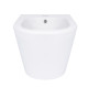 Біде підвісне Qtap Swan 485х360х320 мм, White QT16555379W SD00054236