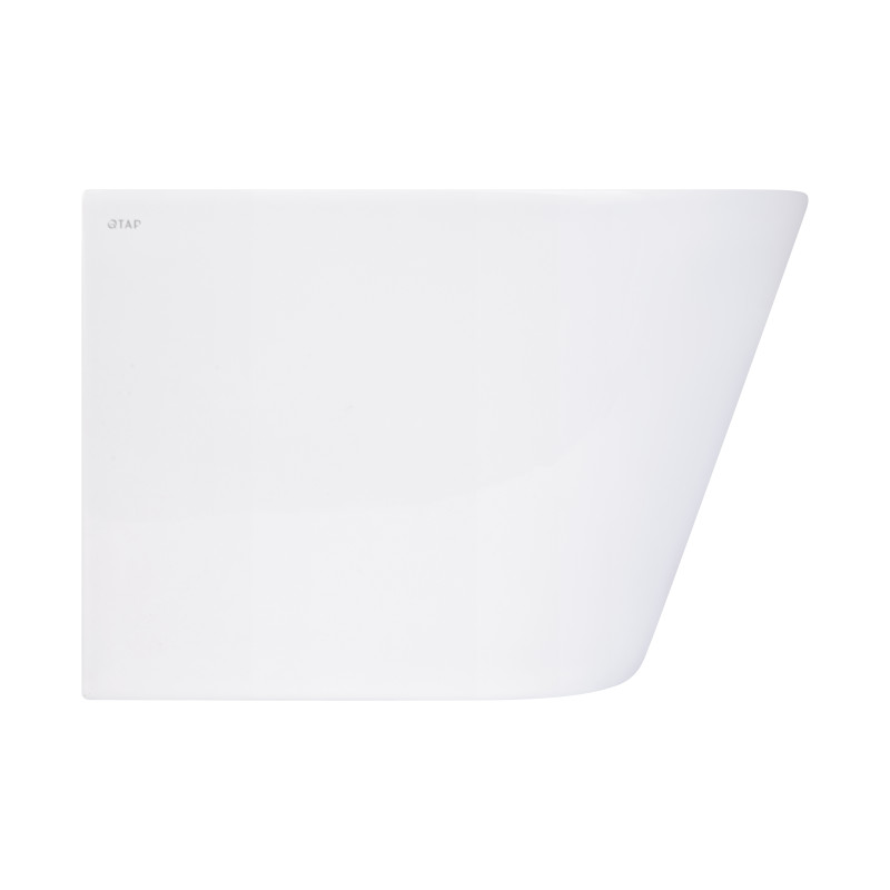 Біде підвісне Qtap Swan 485х360х320 мм, White QT16555379W SD00054236
