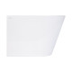 Біде підвісне Qtap Swan 485х360х320 мм, White QT16555379W SD00054236
