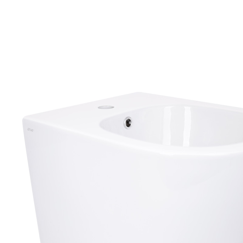 Біде підвісне Qtap Swan 485х360х320 мм, White QT16555379W SD00054236