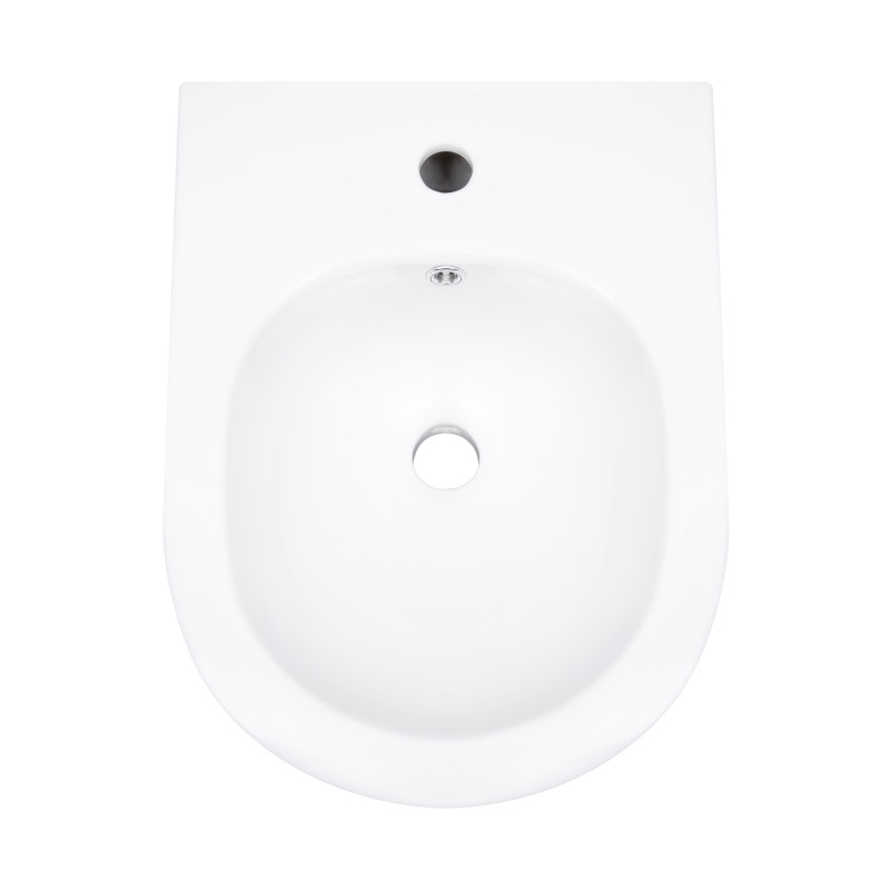 Біде підвісне Qtap Swan 485х360х320 мм, White QT16555379W SD00054236