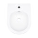 Біде підвісне Qtap Swan 485х360х320 мм, White QT16555379W SD00054236