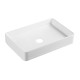 Qtap Раковина-чаша Tern 600x405x110 White QT17112174WN