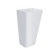 Qtap Раковина для підлоги моноблок Tern 440х380х830mm White QT1711G302WN