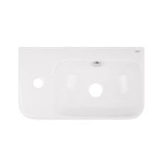 Qtap Раковина Tern 450х260х155 White QT17115117LWN