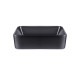 Qtap Раковина-чаша Tern 475х370х140 Matt black QT172074MBMBN