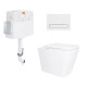 Готове рішення для ванної кімнати: Унітаз напольний Tern Ultra Quiet QT17223303AW + інсталяція QT0122490S+ клавіша QT0111M08V1384W