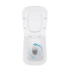 Готове рішення для ванної кімнати: Унітаз напольний Tern Ultra Quiet QT17223303AW + інсталяція QT0122490S+ клавіша QT0111M08V1384W