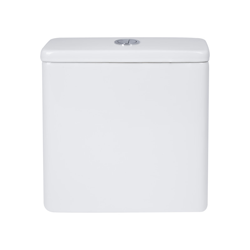 Qtap Напольный унитаз Tern Ultra Quiet безобедочный с сиденьем Soft-Close QT17222175AUQ1W White