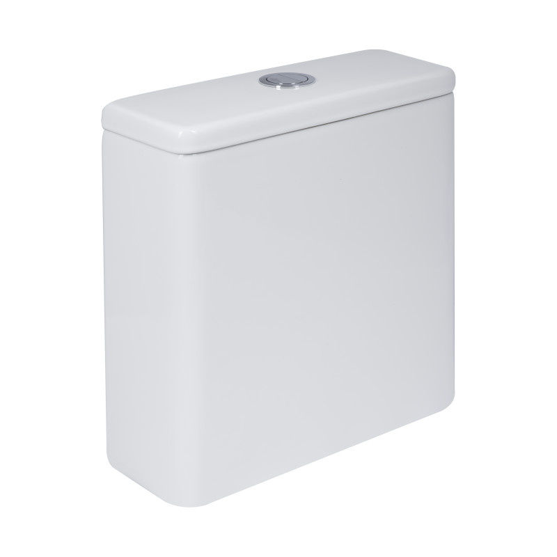 Qtap Напольный унитаз Tern Ultra Quiet безобедочный с сиденьем Soft-Close QT17222175AUQ1W White