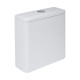 Qtap Напольный унитаз Tern Ultra Quiet безобедочный с сиденьем Soft-Close QT17222175AUQ1W White