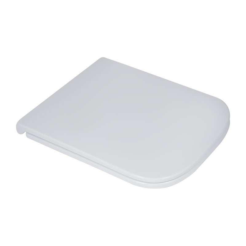 Qtap Напольный унитаз Tern Ultra Quiet безобедочный с сиденьем Soft-Close QT17222175AUQ1W White