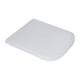 Qtap Напольный унитаз Tern Ultra Quiet безобедочный с сиденьем Soft-Close QT17222175AUQ1W White