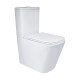 Qtap Напольный унитаз Tern Ultra Quiet безобедочный с сиденьем Soft-Close QT17222175AUQ1W White