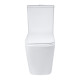 Qtap Напольный унитаз Tern Ultra Quiet безобедочный с сиденьем Soft-Close QT17222175AUQ1W White