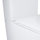 Qtap Напольный унитаз Tern Ultra Quiet безобедочный с сиденьем Soft-Close QT17222175AUQ1W White