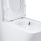 Qtap Напольный унитаз Tern Ultra Quiet безобедочный с сиденьем Soft-Close QT17222175AUQ1W White