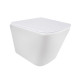 Qtap Унітаз підвісний Tern безобідковий з сідінням Soft-close QT1733052ERW