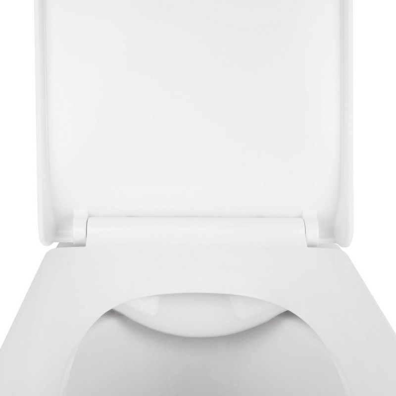 Qtap Унітаз підвісний Tern безобідковий з сідінням Soft-close QT1733052ERW