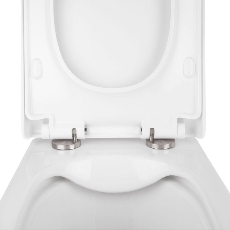 Qtap Унітаз підвісний Tern безобідковий з сідінням Soft-close QT1733052ERW