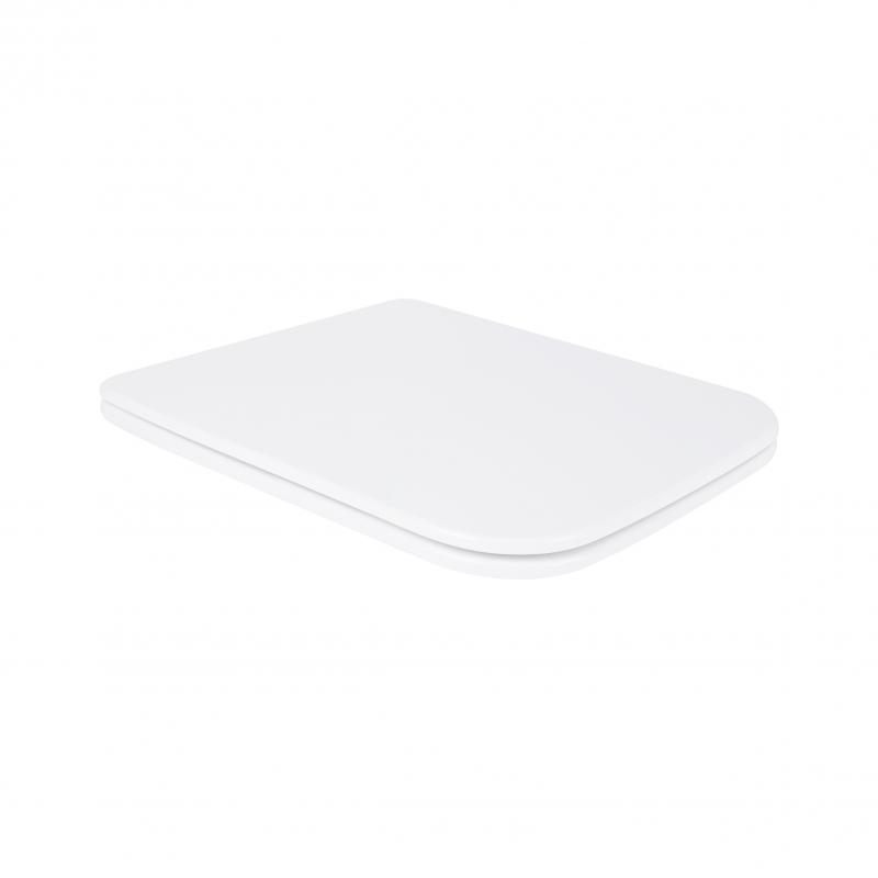 Qtap Унітаз підвісний Tern безобідковий з сідінням Soft-close QT1733052ERW