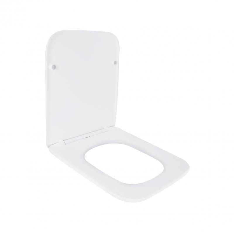 Qtap Унітаз підвісний Tern безобідковий з сідінням Soft-close QT1733052ERW