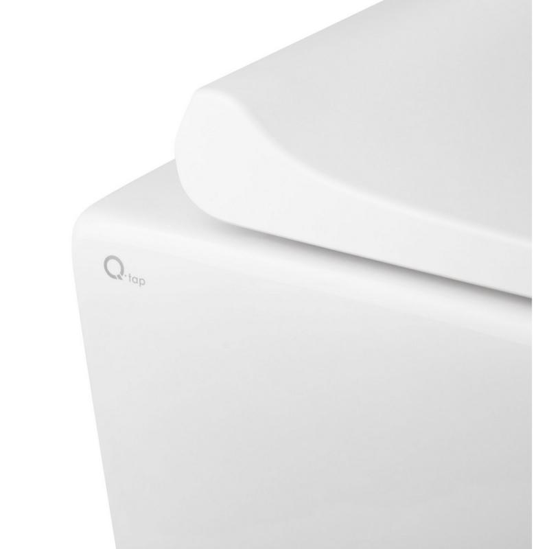 Qtap Унітаз підвісний Tern із сидінням Soft-close QT1733052EUQW