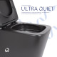 Qtap Унітаз підвісний Tern New Ultra Quiet безобідковий з сидінням Soft-close MATT BLACK QT17332303ASMB
