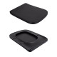 Qtap Унітаз підвісний Tern New Ultra Quiet безобідковий з сидінням Soft-close MATT BLACK QT17332303ASMB